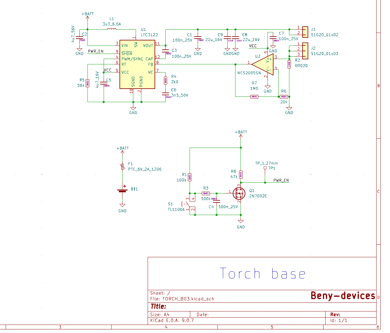 DIY Torch eval design