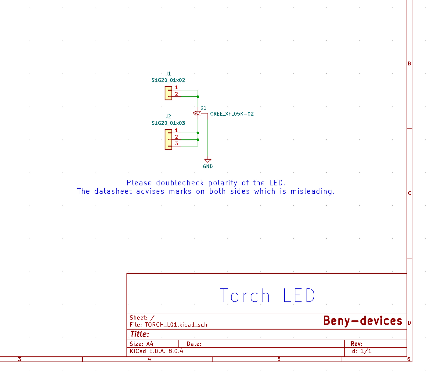 DIY Torch eval design