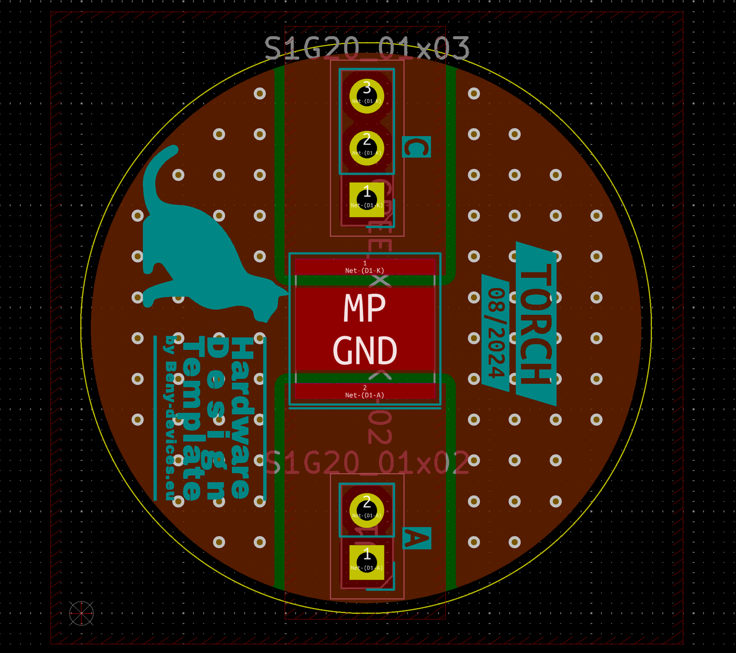 DIY Torch eval design