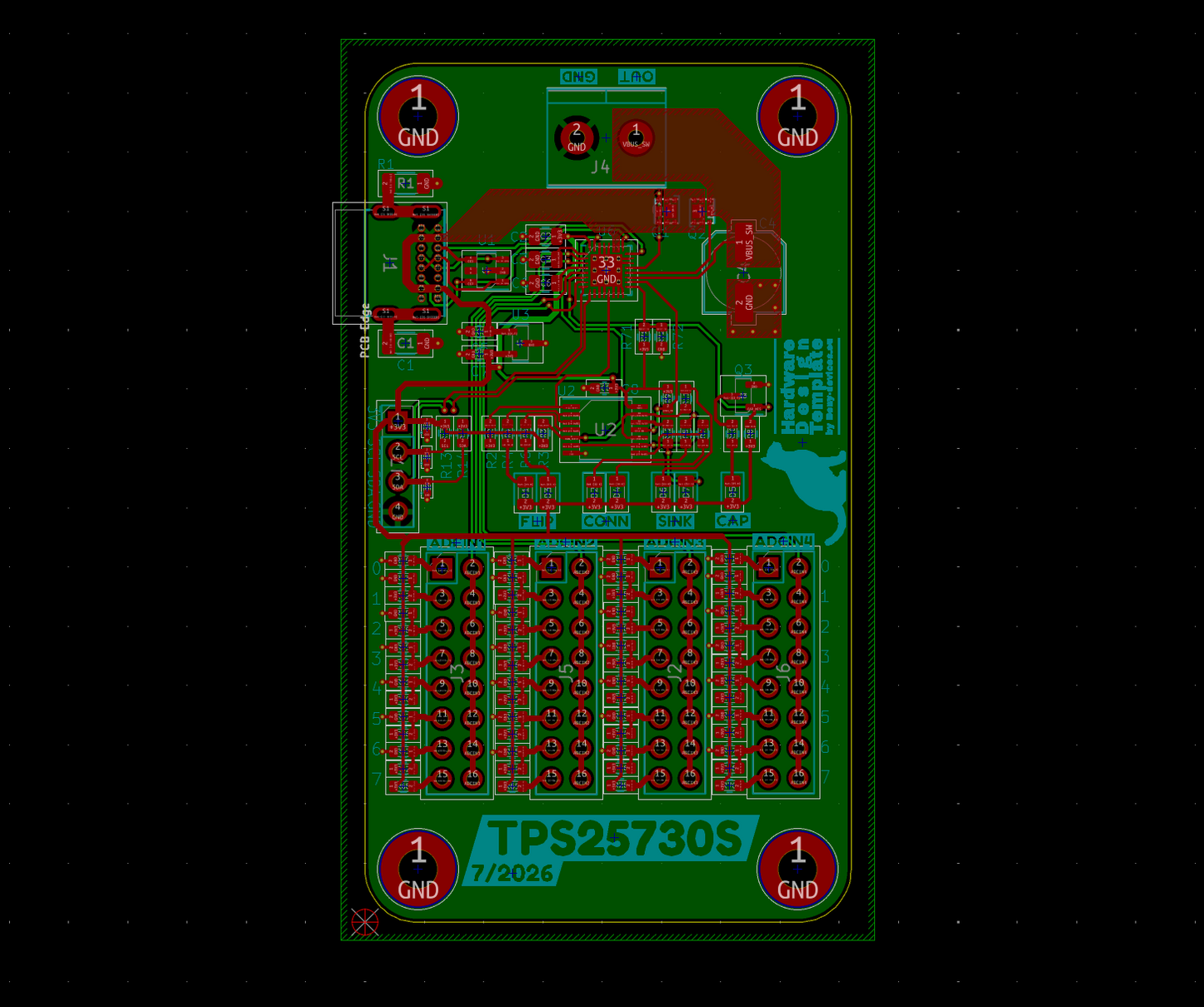 TPS25730S eval design