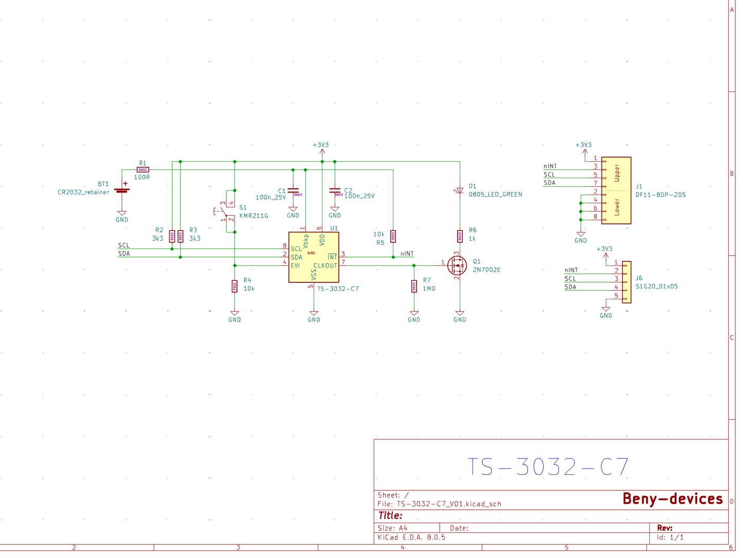 TS-3032-C7 eval design