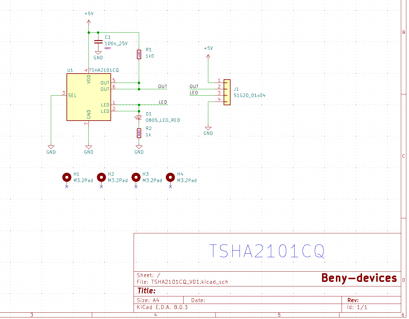 TSHA2101CQ eval design