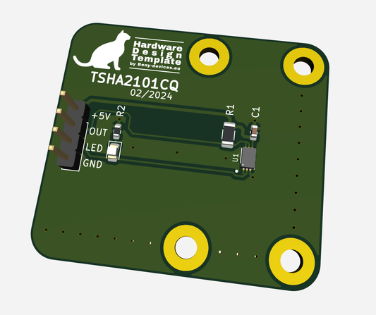 TSHA2101CQ eval design