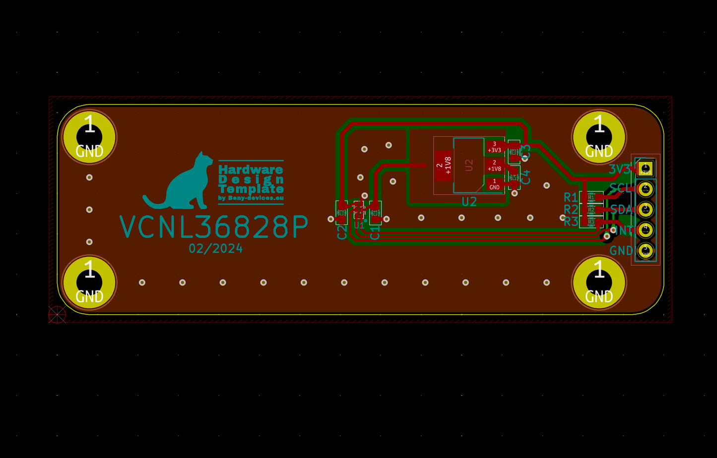 VCNL36828P eval design