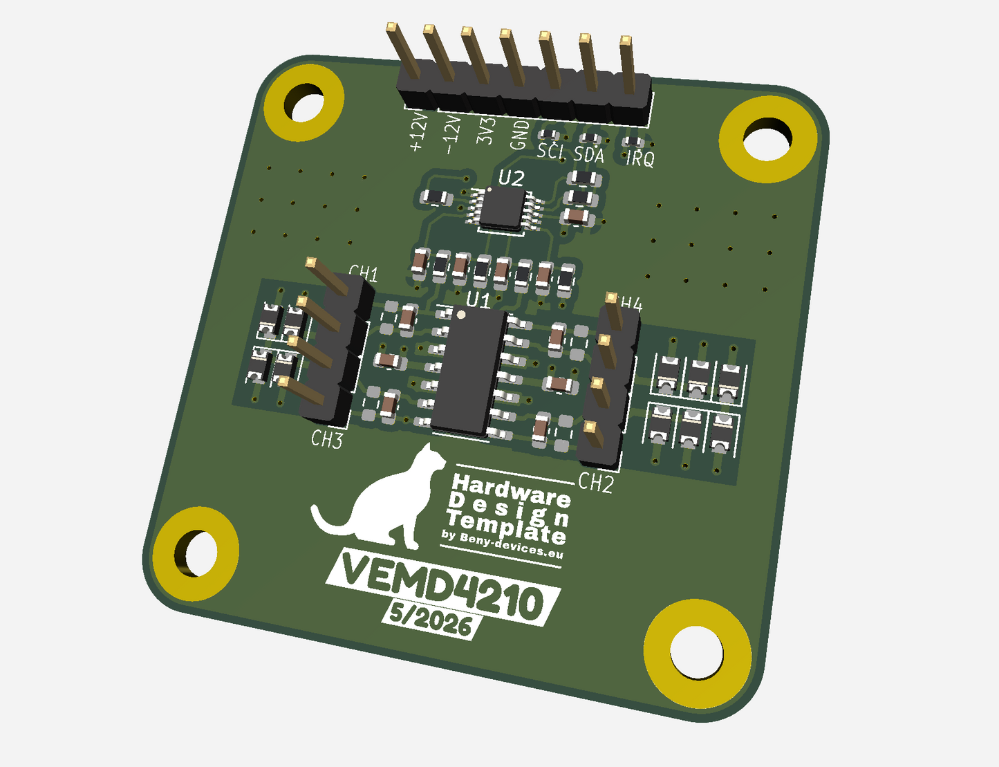 VEMD4210 eval design