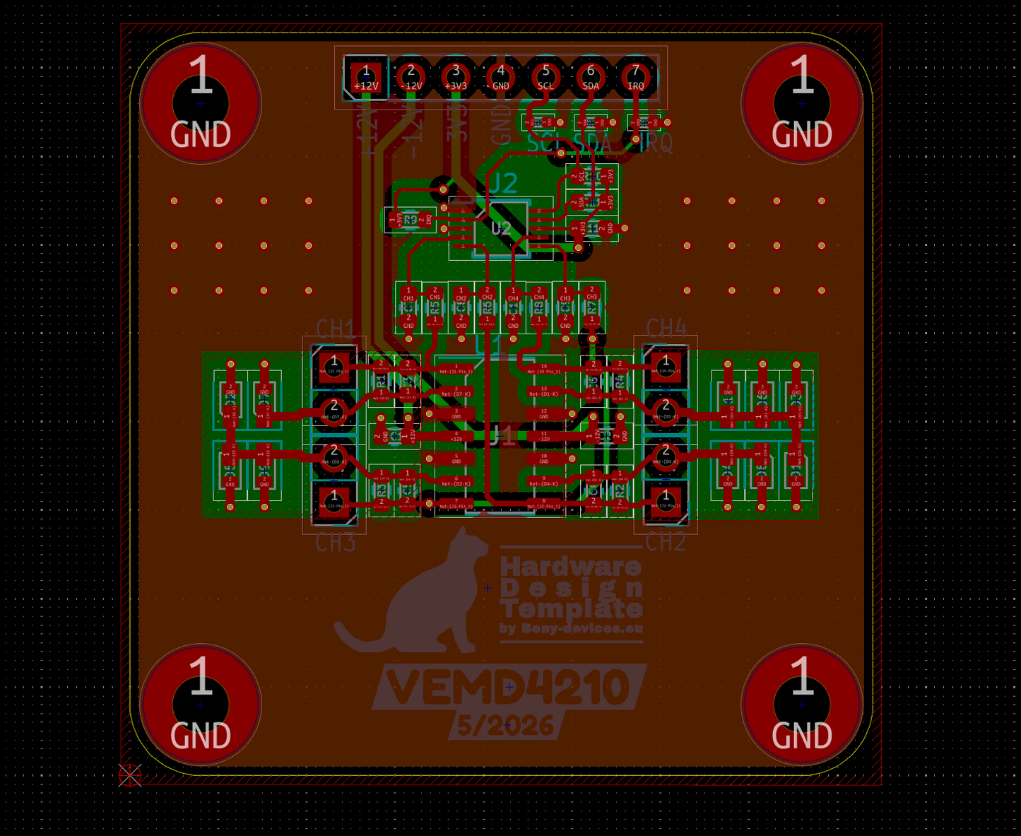 VEMD4210 eval design