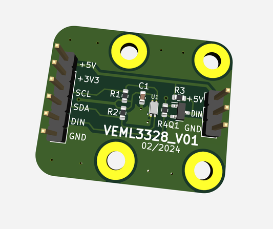 VEML3328 eval design