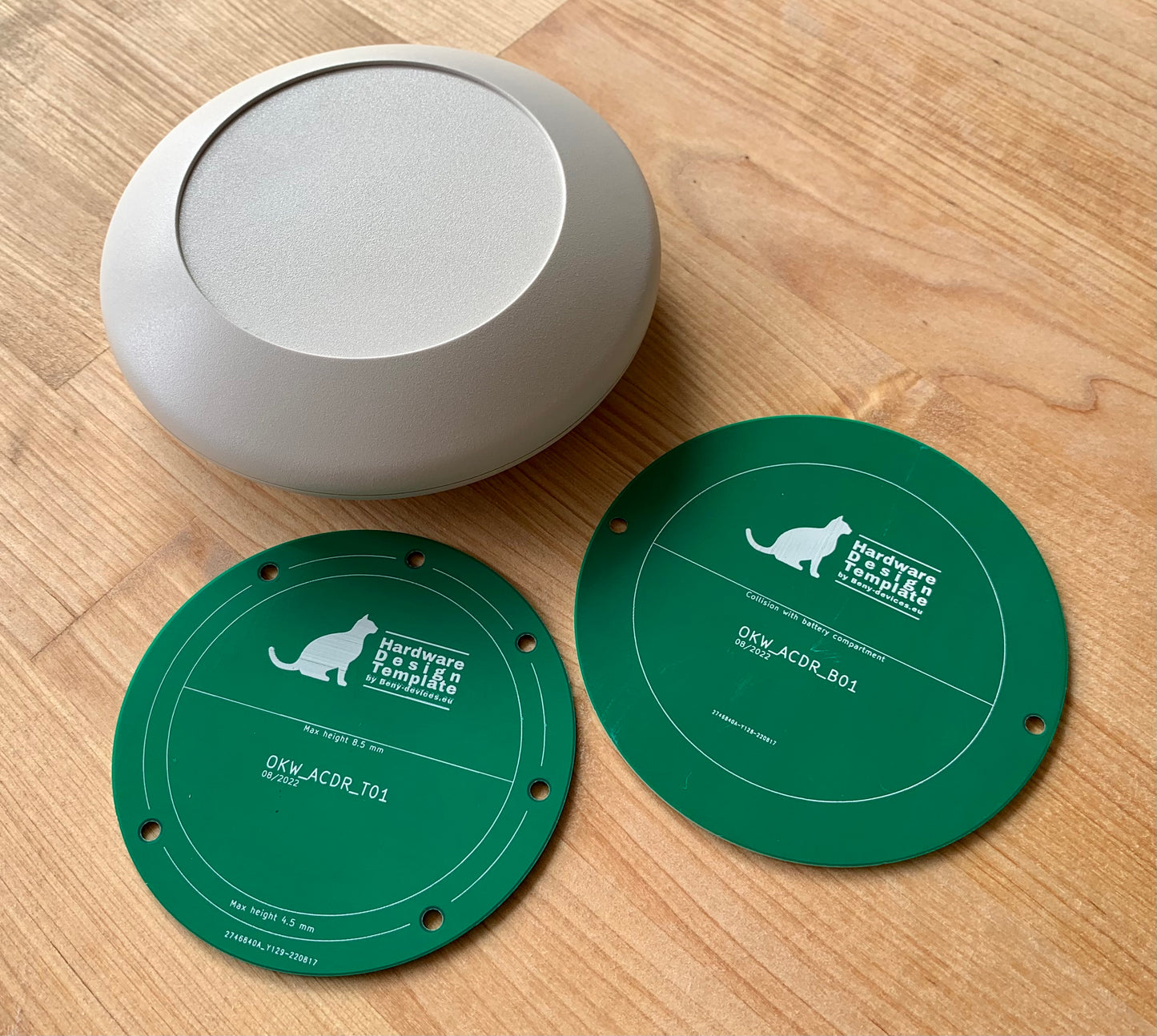 Round Art-case type A