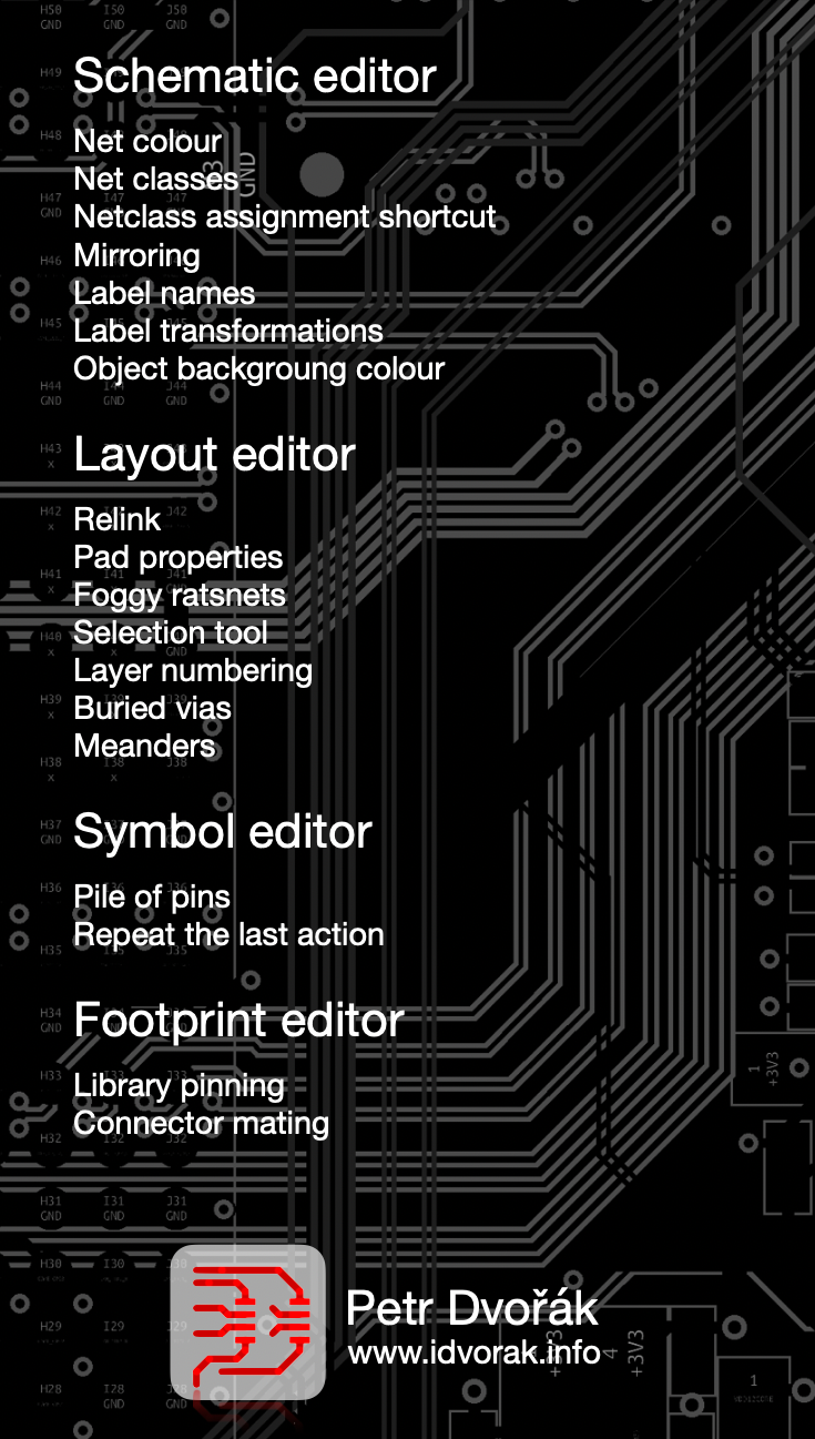 KiCAD tips and tricks vol. 1