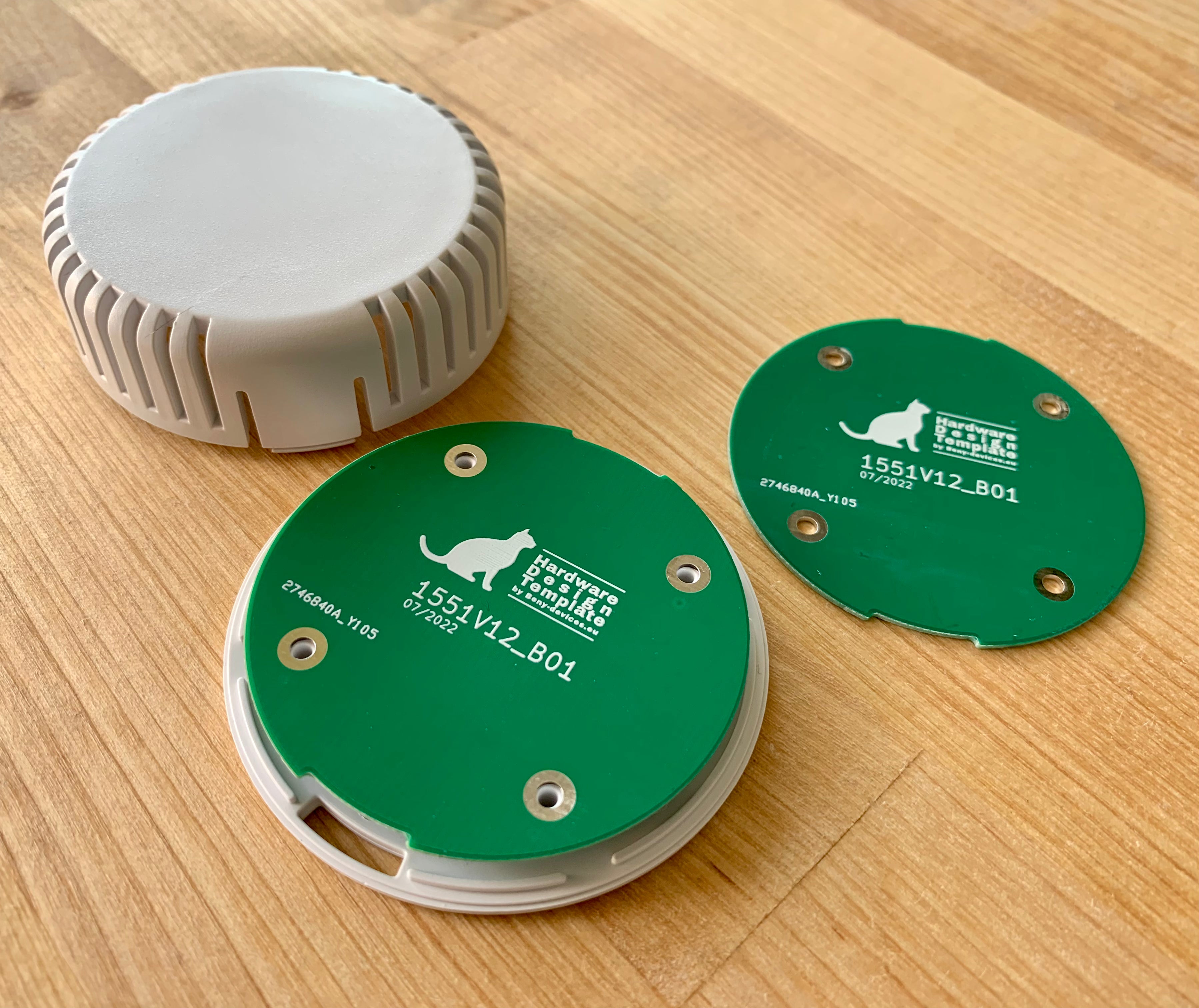 Round sensor node type B – Beny devices