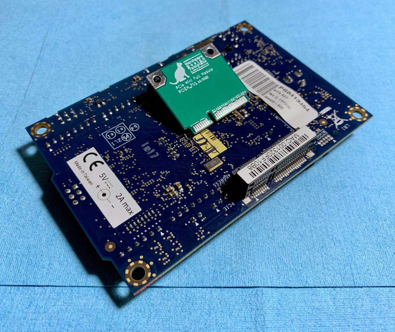 PCI Express Mini Half size