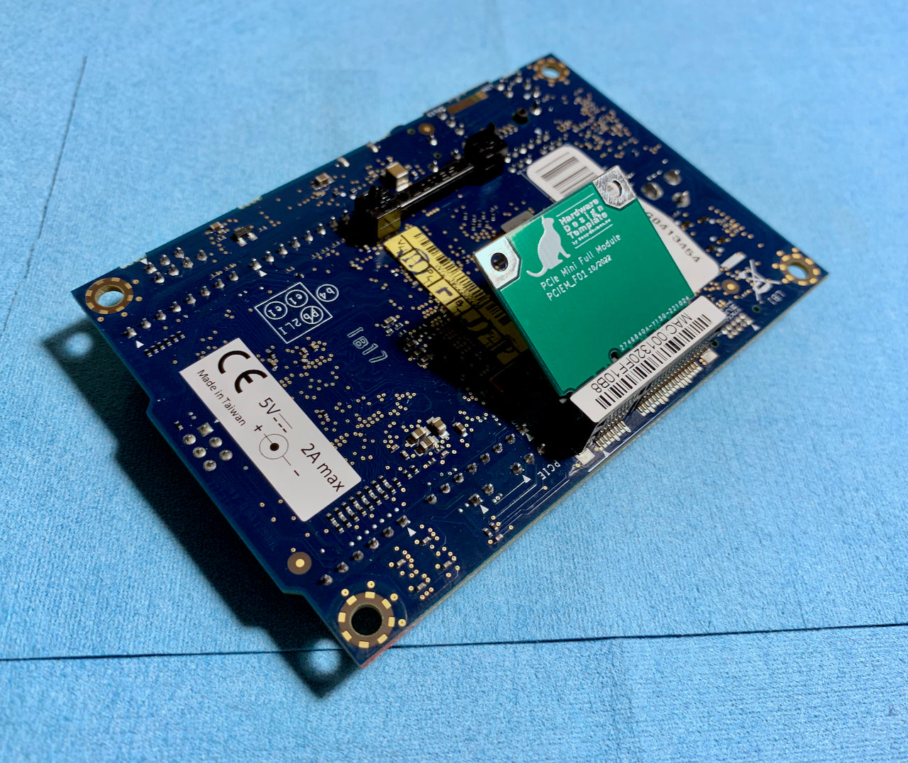 PCI Express Mini Half size