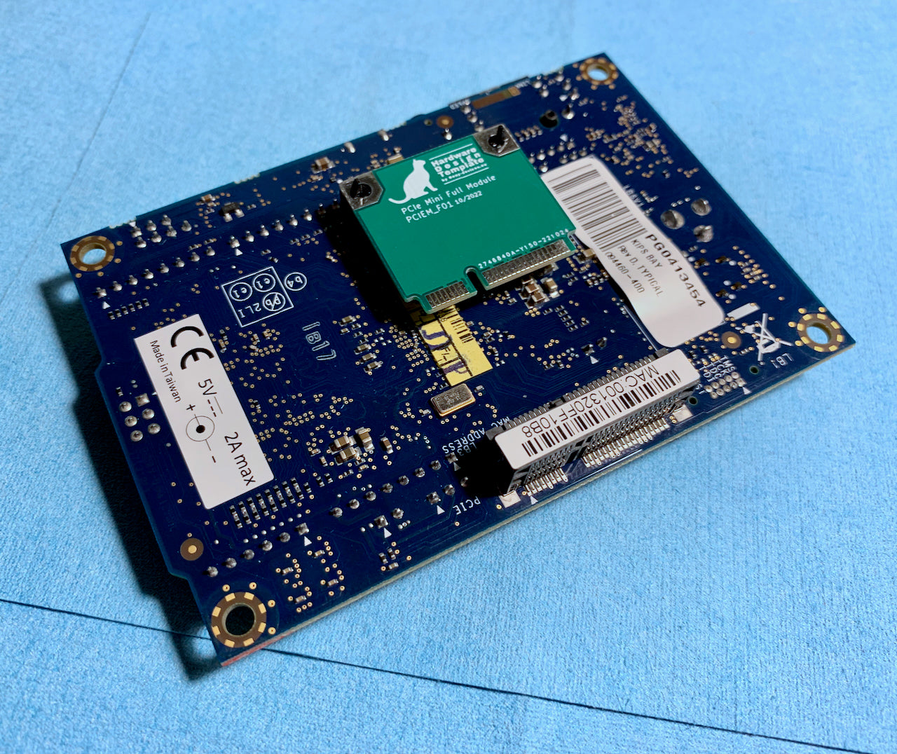 PCI Express Mini Half size