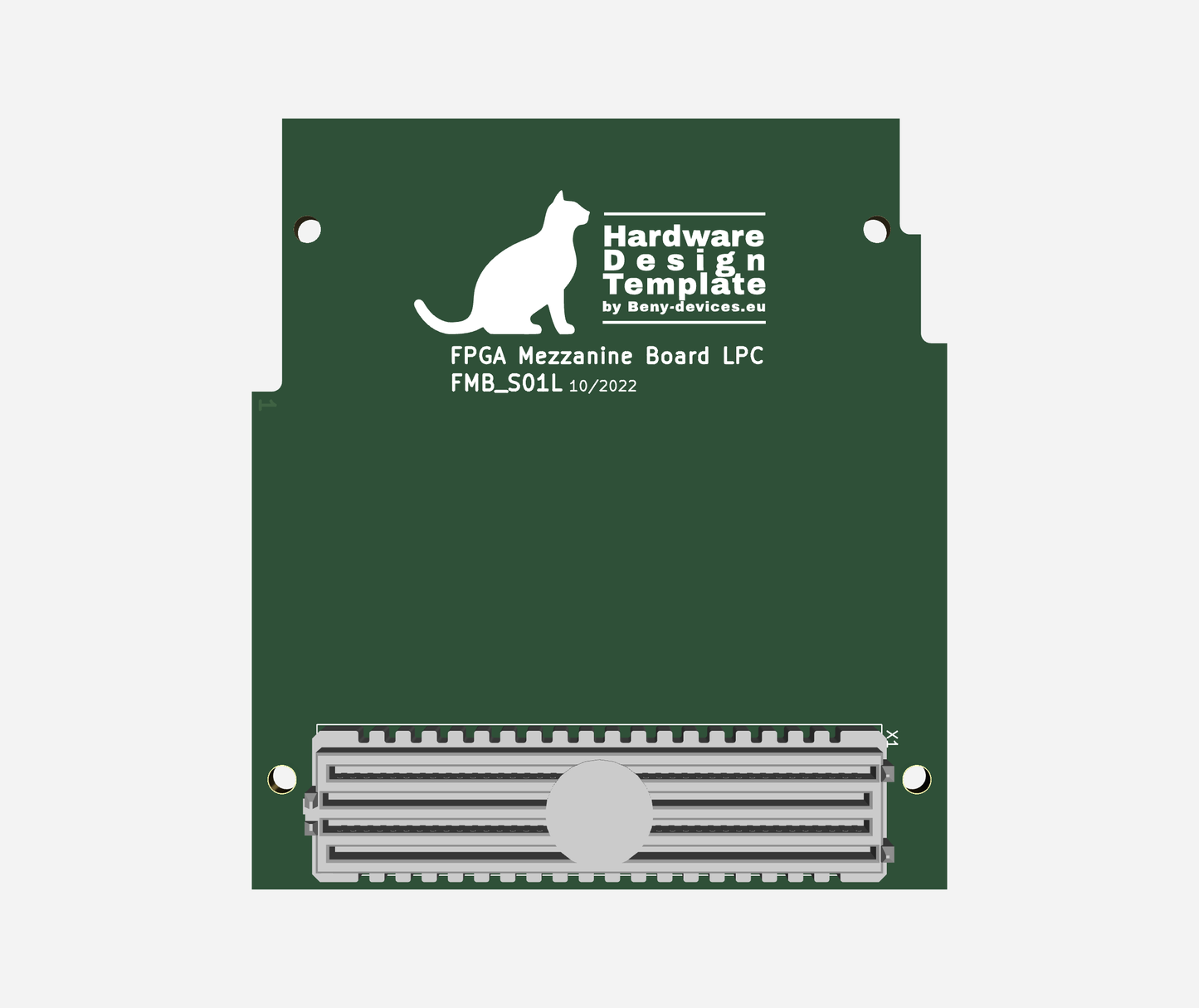 FPGA Mezzanine LPC