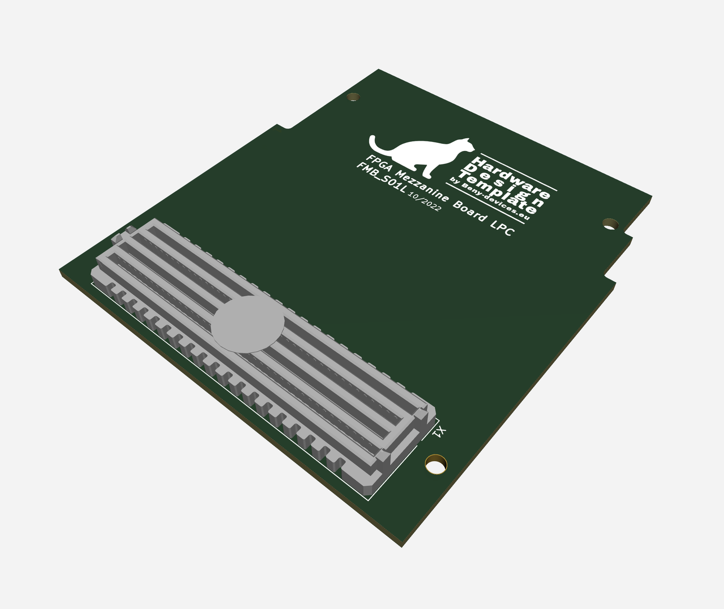 FPGA Mezzanine LPC