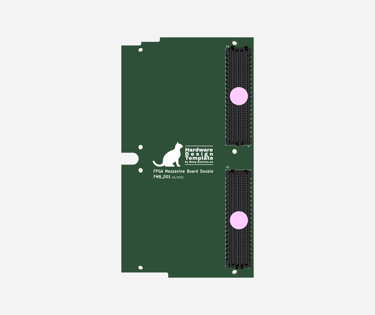 FPGA Mezzanine dual