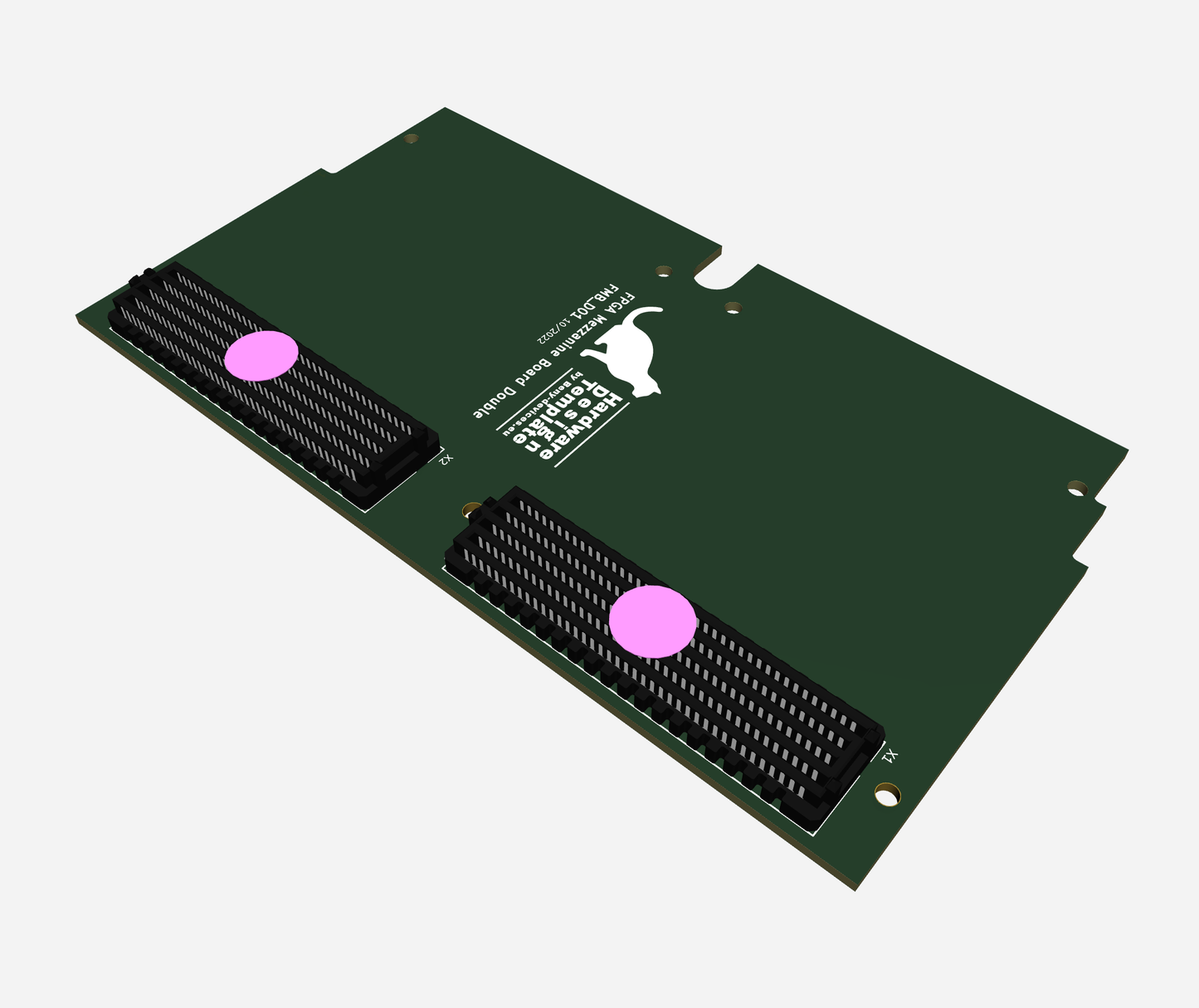 FPGA Mezzanine dual