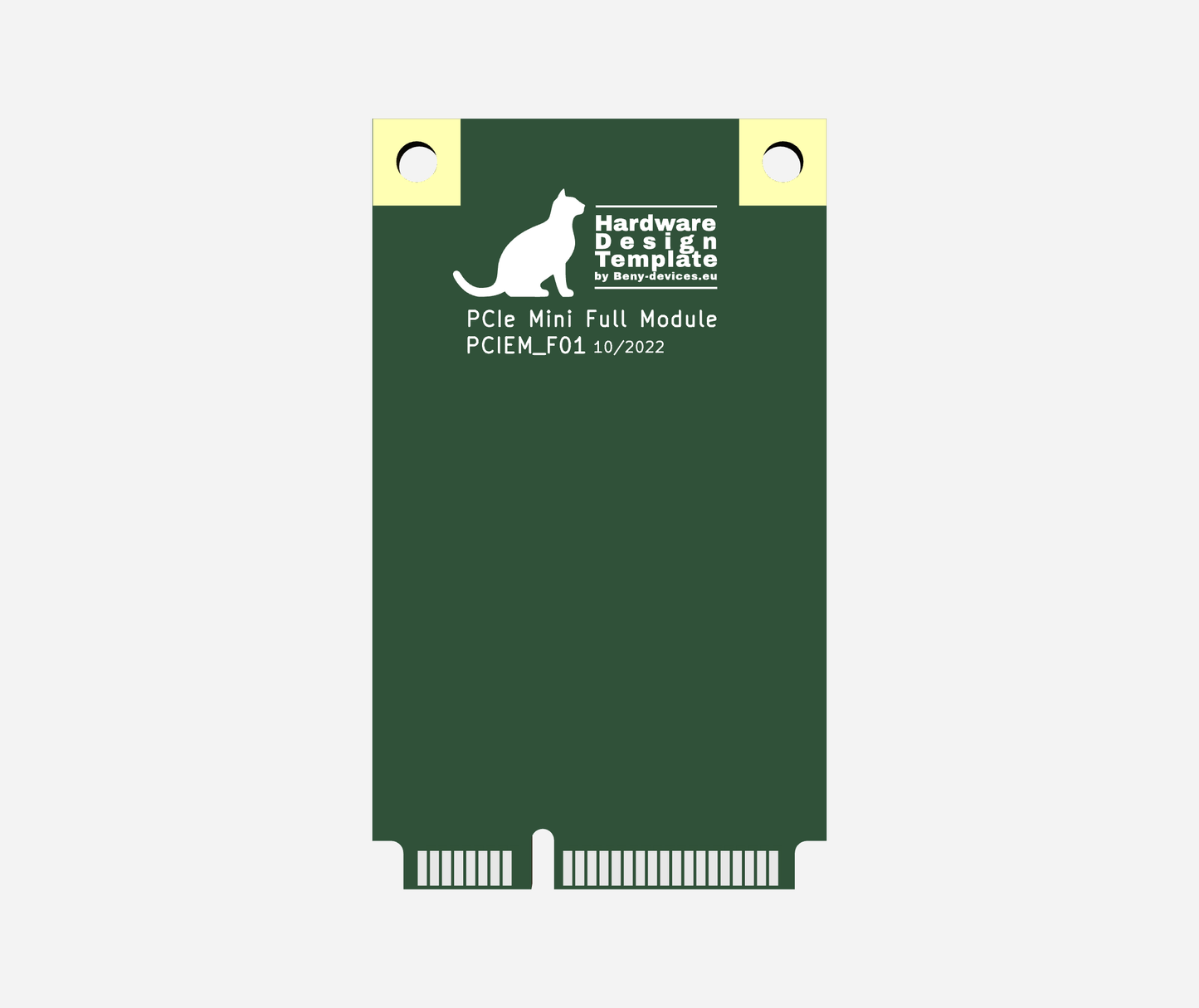 PCI Express Mini Full size