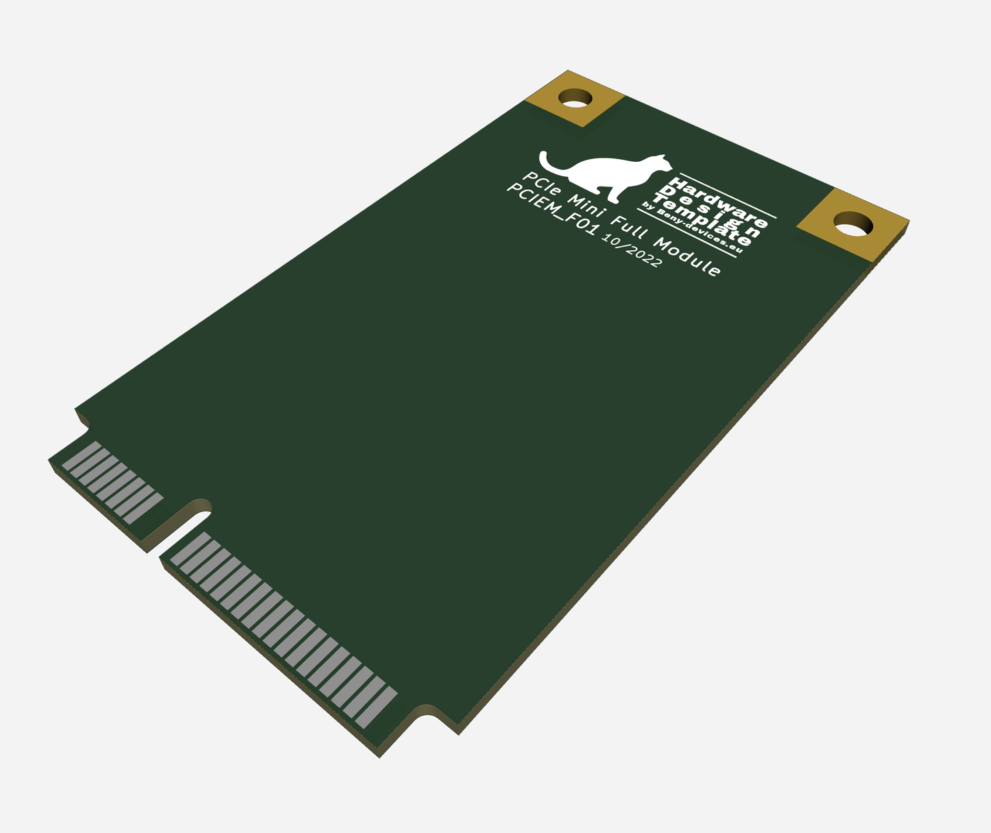 PCI Express Mini Full size