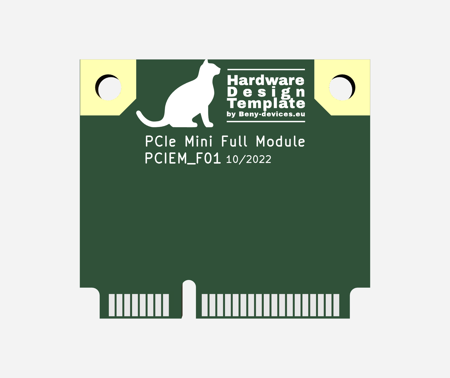 PCI Express Mini Half size