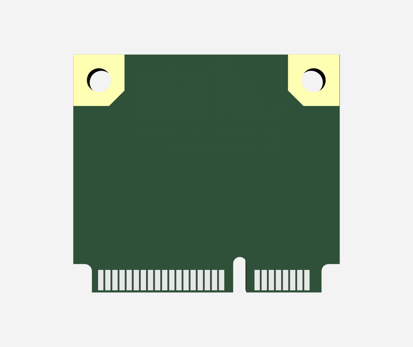 PCI Express Mini Half size