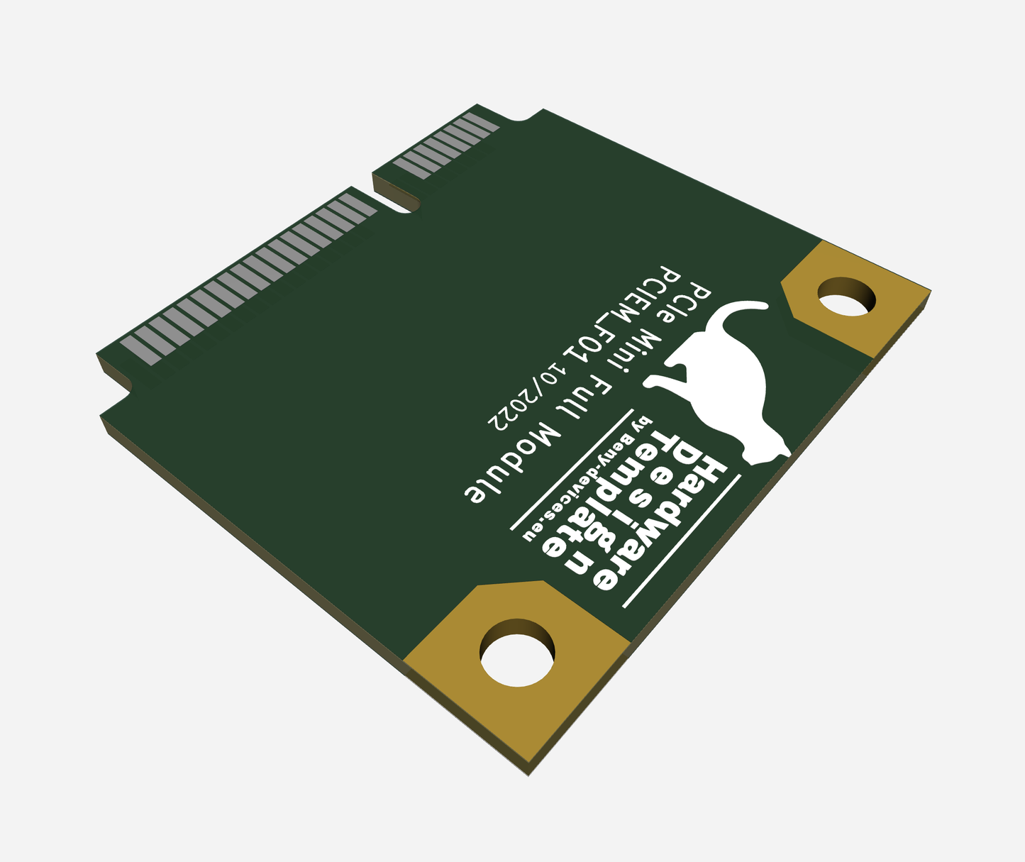 PCI Express Mini Half size