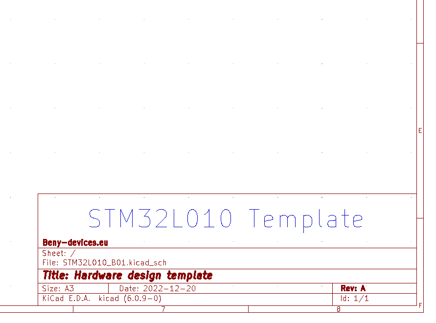 STM32L010 core